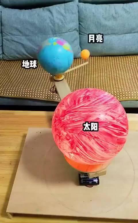 立体太阳手工做法图片