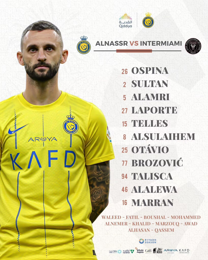 利雅得胜利率先公布首发……|利雅得_新浪新闻