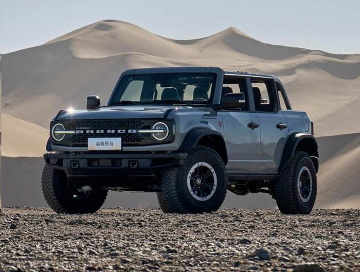 福特烈马正式发布售价或30万元左右国产越野车还需要警惕