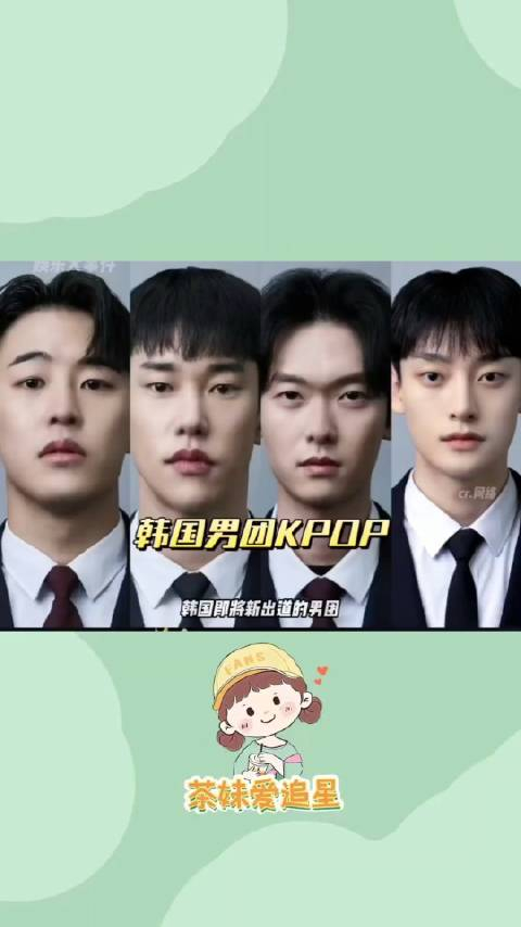 韩国即将新出道的男团kpop,十几个人里找不出一个帅哥……__财经头条