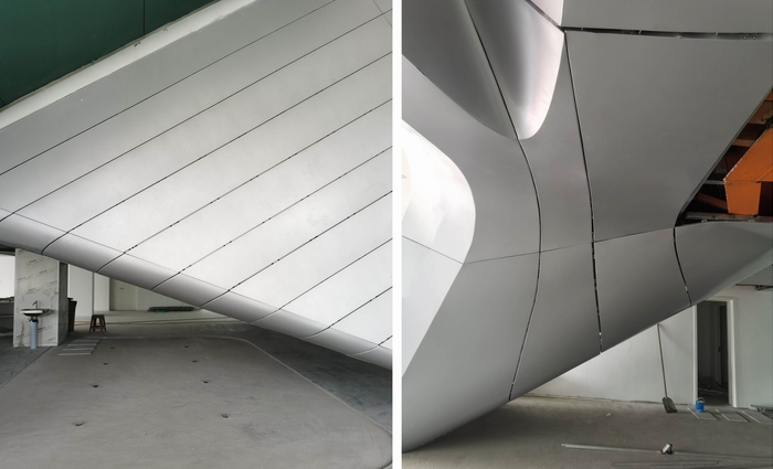 铁枫堂研发大楼 / 形势建筑|纤维板|双曲面|铝板_新浪新闻