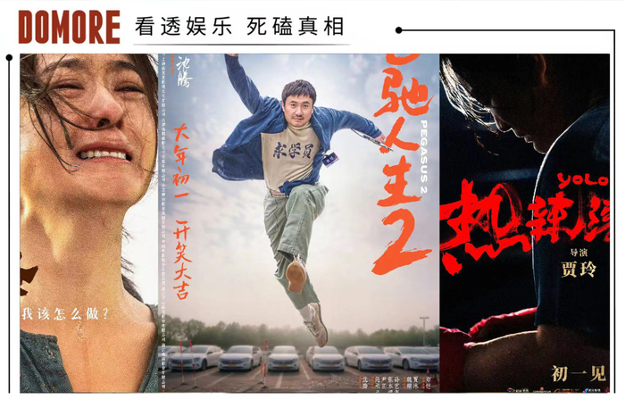 从映前时间来横向对比,尽管不及"史上第一春节档"2021年,但已经