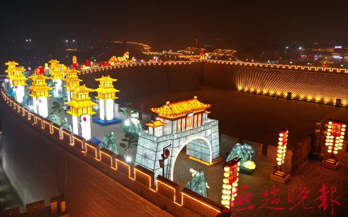 今晚,正定古城亮灯!|龙|正定_新浪新闻