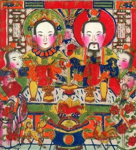 灶王爷和灶王奶奶.灶王爷,究竟何方神圣?