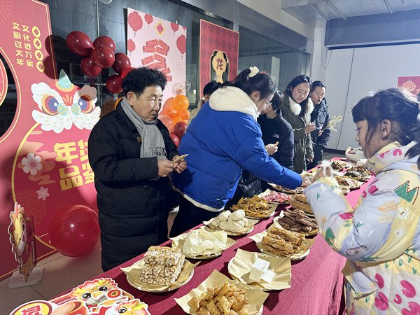 徐州鼓楼琵琶街道党员冬训聚年味花样年货贺新春