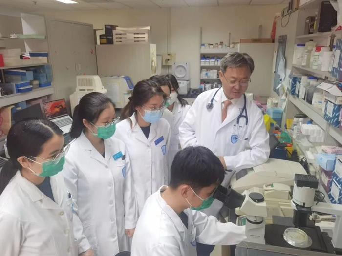 “唐尧”课题组高占成团队。受访者供图