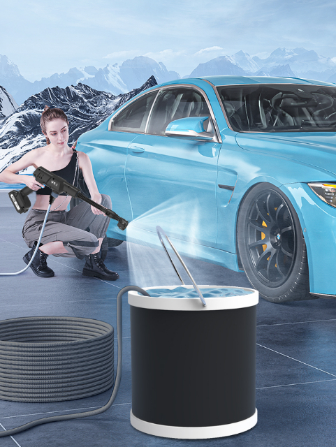 自己在家洗车!一次能洗4辆,25分钟长效续航,"新车"天天开!