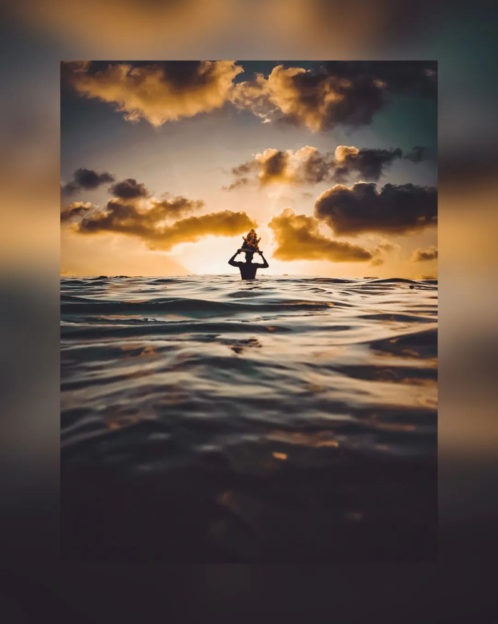 给照片加个边框,朋友圈晒图更高级!