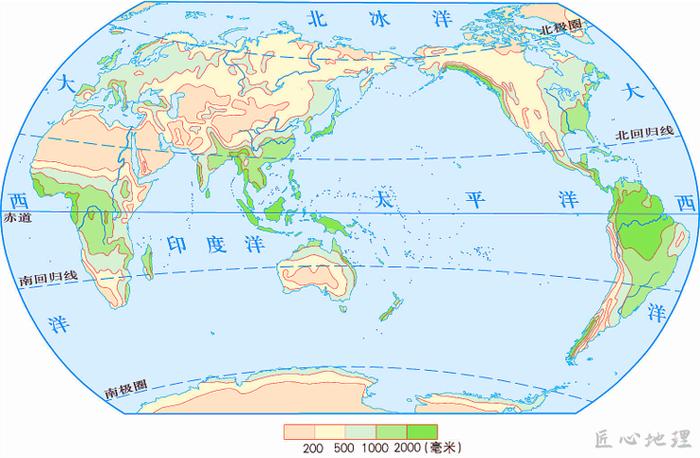 南半球地图高清版大图图片