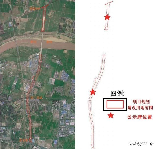 起点于齐鲁大道与济齐路交叉口处,终点于国道309交叉口,工程全长6742