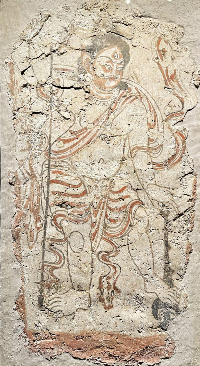 三眼神壁画北魏 石雕武士像观展攻略公元 398 年,北魏道武帝将都城从