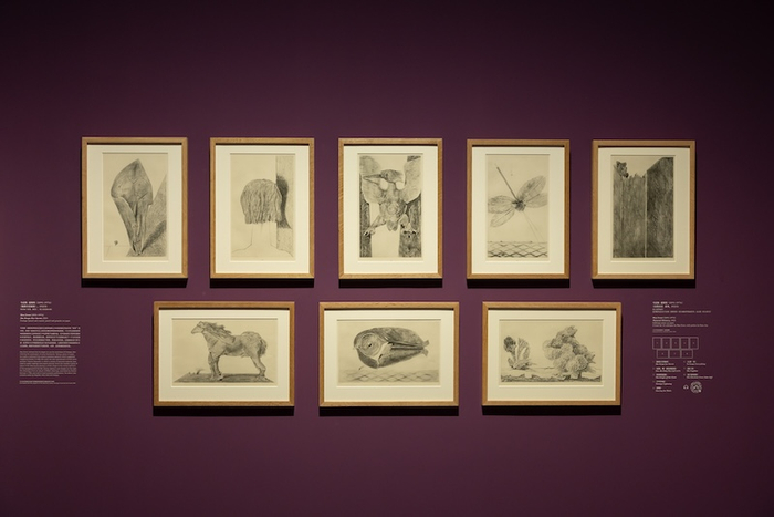 现场|黄浦江畔,看苏格兰国立美术馆的超现实主义名作|美术馆_新浪新闻