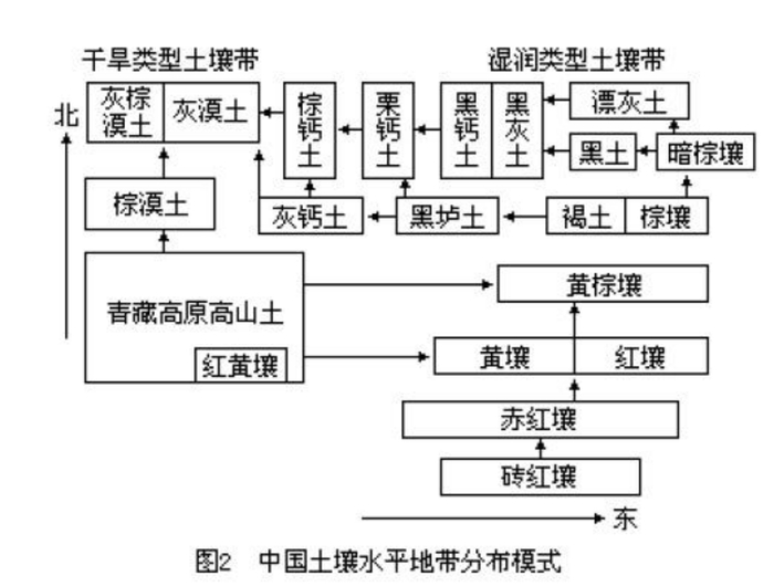 【地理专题】高考地理中的土壤剖面,太阳视运动