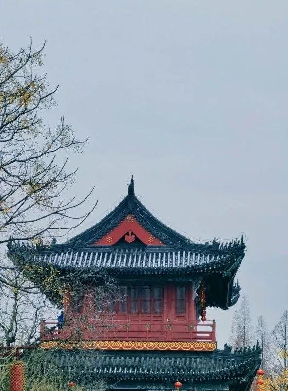 荆州雪景图片图片