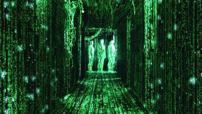(图/《黑客帝国》)