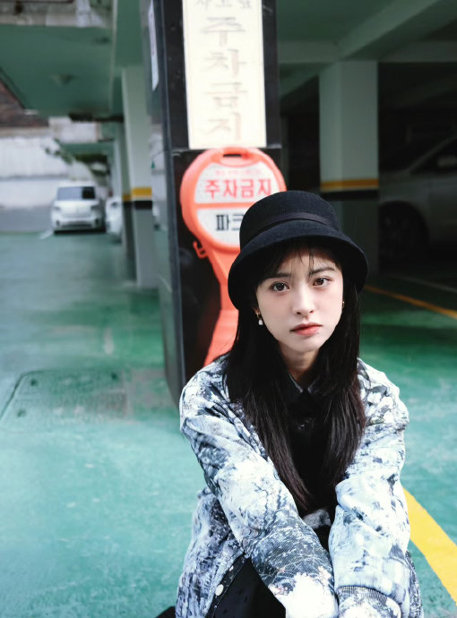 长发没有刘海的样子尊嘟好好看,美得很有故事感|沈月|刘海_新浪新闻