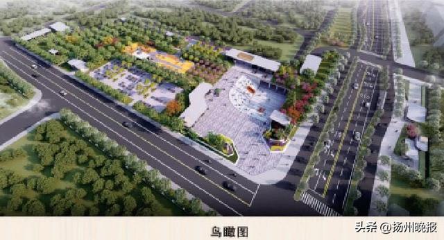 扬州老飞机场地块市政配套工程地下车库主体封顶,3条道路将开工