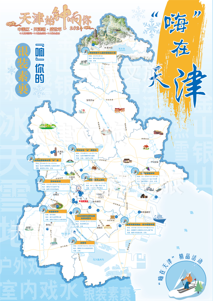 满足你对天津的所有想象!