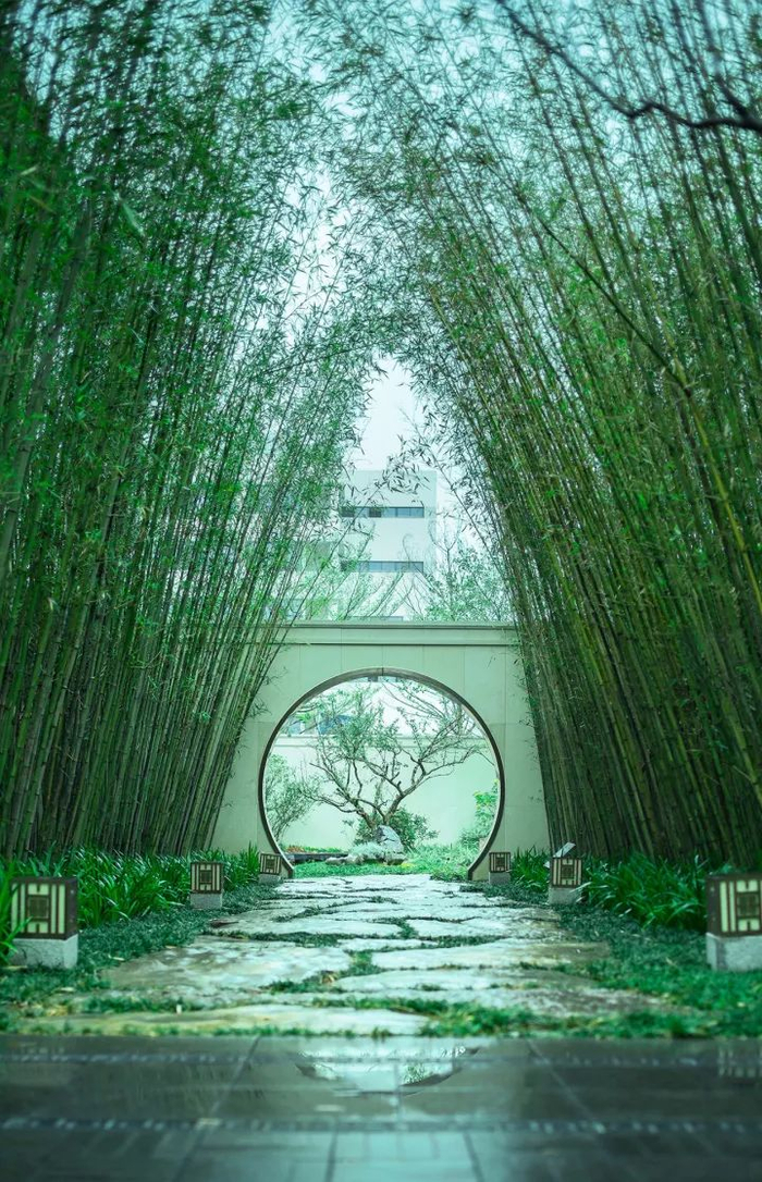 新中式院落,带给你古色古香的诗意栖居地|中国_新浪新闻