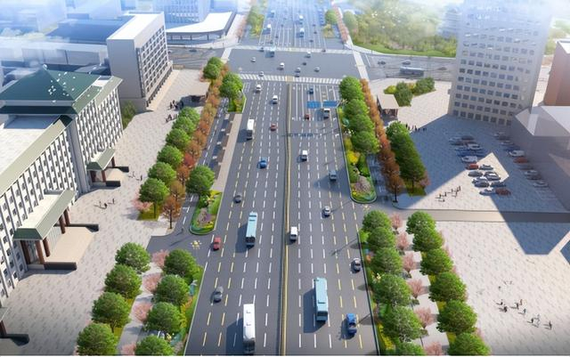 太原迎泽大街改造设计方案公示|太原市_新浪新闻