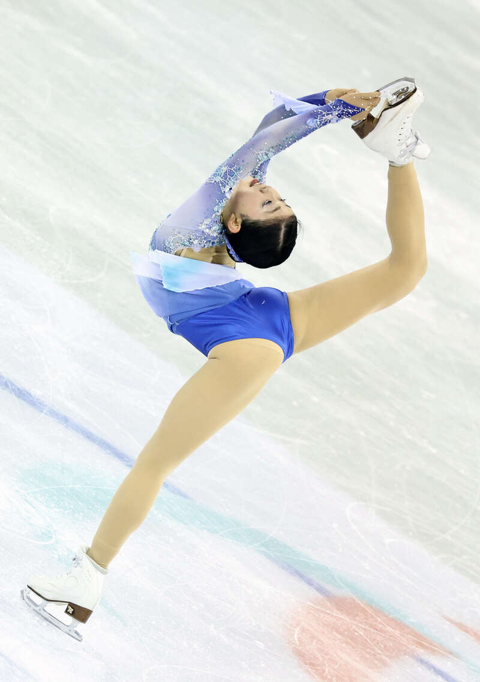 日本选手千叶百音摘得四大洲花滑锦标赛女子单人滑冠军