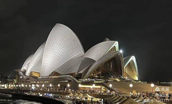 悉尼歌剧院在哪里图片