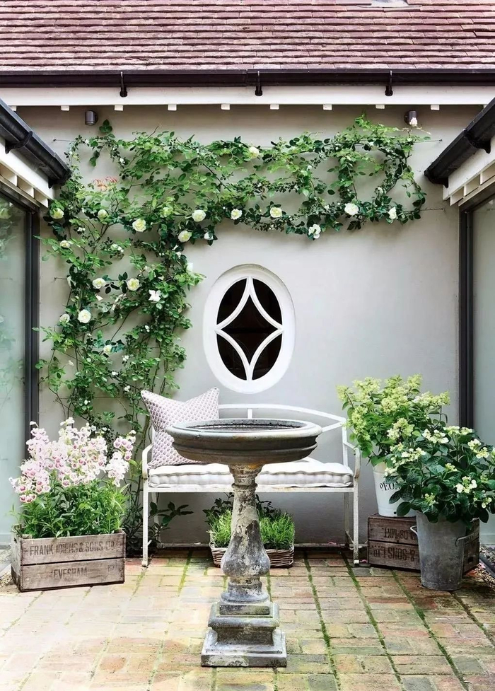 美图分享 | 60个小院子设计,每款都是超乎想象的美!