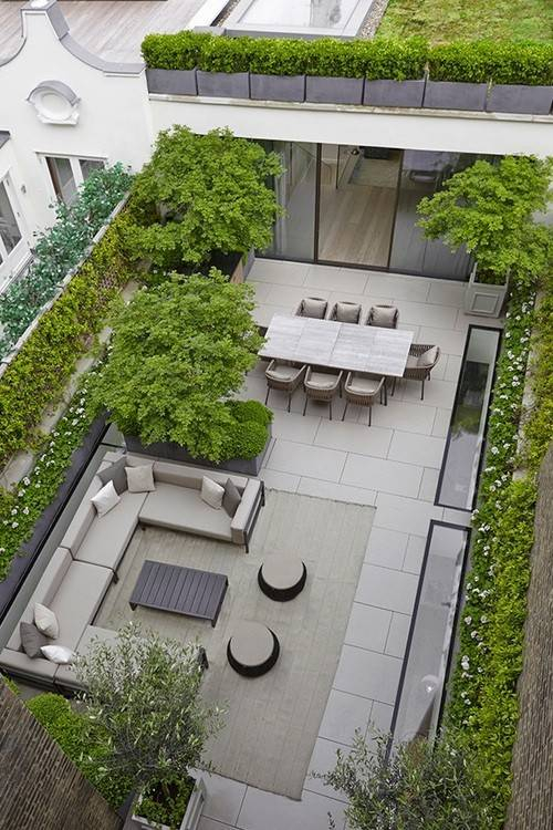 美图分享 | 60个小院子设计,每款都是超乎想象的美!