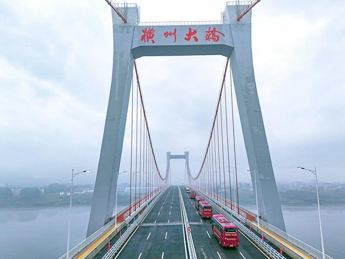 横县飞龙大桥图片