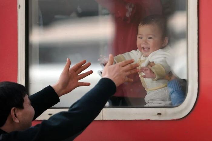 45年,45張圖,我們的春運|春運|旅客|列車_新浪新聞