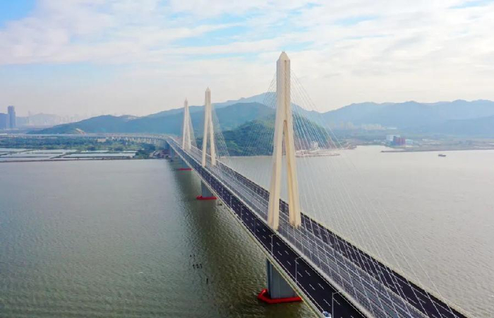 珠海市金海公路大桥一期和珠机城际铁路二期通车|珠海市|大桥|城际
