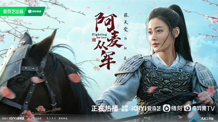 《阿麦从军》海报