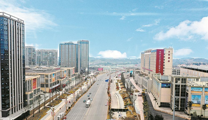     简阳临空商务智造重点片区加速建设  受访单位供图