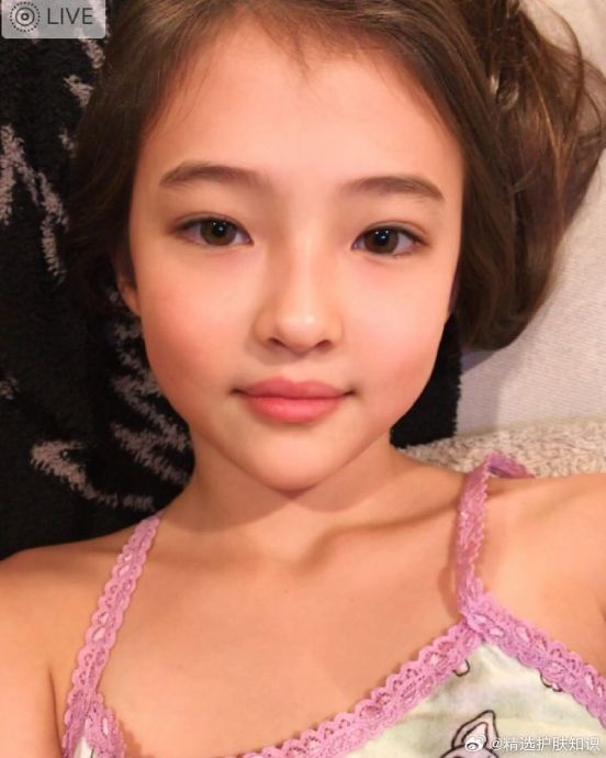 曾经的yg小公主要出道啦 ella小时候超漂亮,是yg旗下的小模特