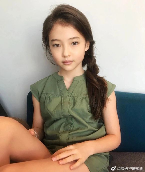 曾经的yg小公主要出道啦 ella小时候超漂亮,是yg旗下的小模特