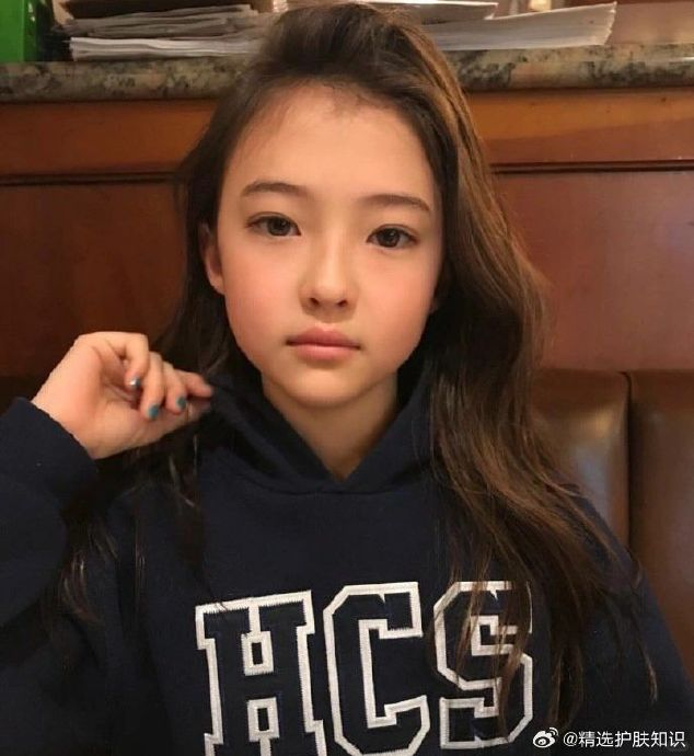 曾经的yg小公主要出道啦 ella小时候超漂亮,是yg旗下的小模特
