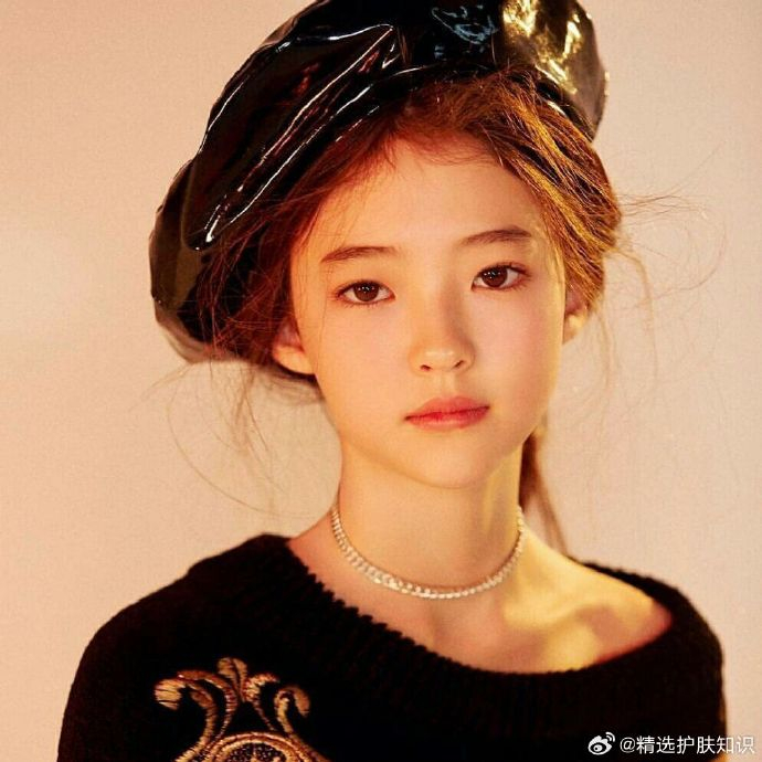 曾经的yg小公主要出道啦 ella小时候超漂亮,是yg旗下的小模特