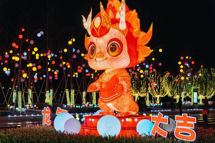 快来先一睹为快春节期间成都40个赏灯打卡攻略来了
