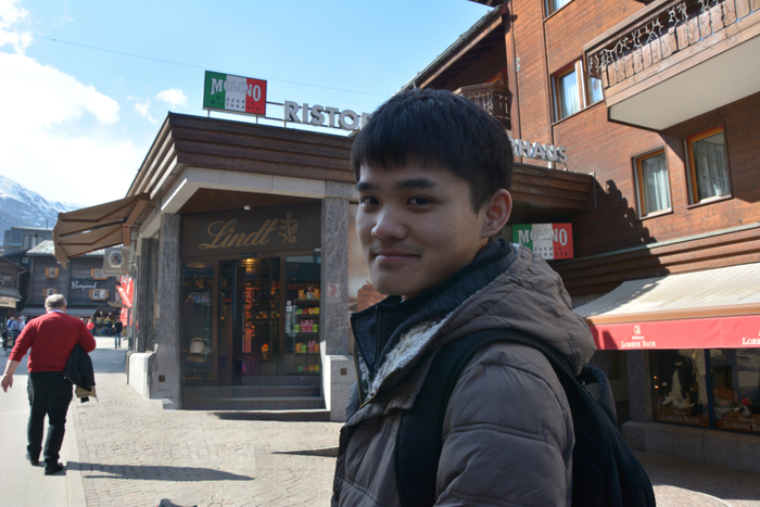 图 | 李克睿（来源：李克睿）