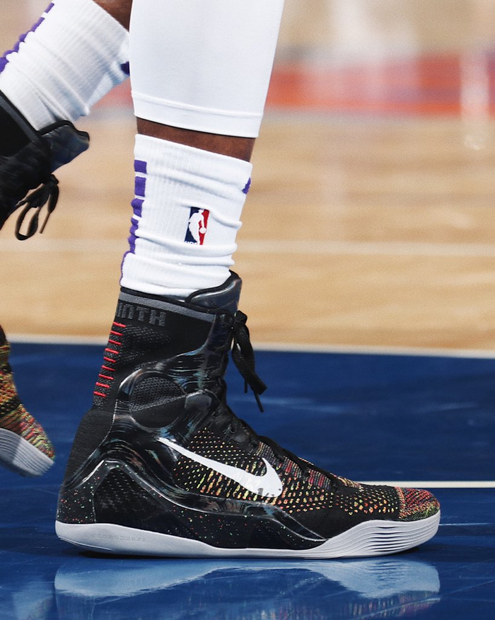 「科比kobe 9」黑金专属配色曝光,确认发售了!