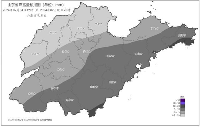 今天下午起菏澤將迎新一輪降雪