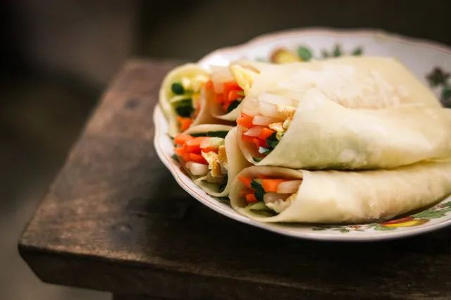 春饼 图据图虫创意