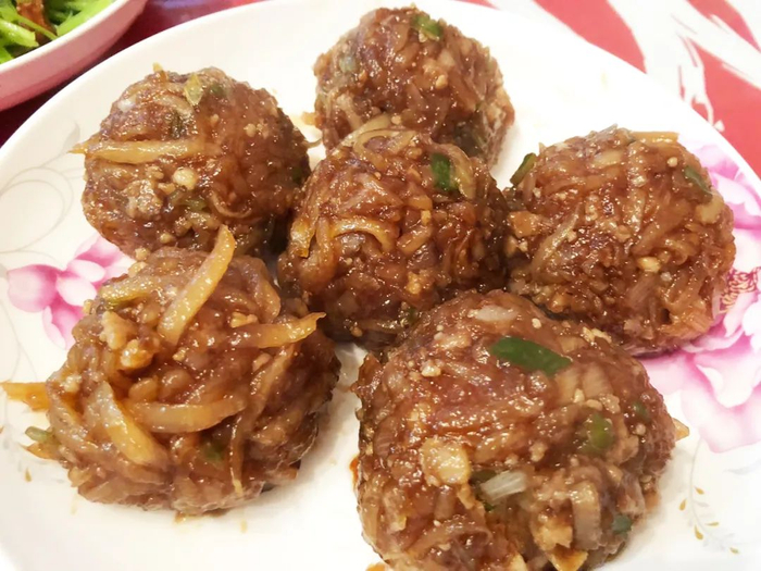 肉圆 | 图片来自豆果美食@尘尘波波