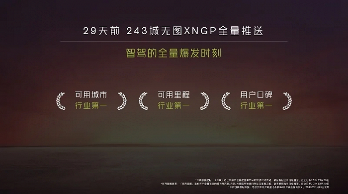 小鹏XNGP开城进展 来源：2024小鹏智驾新春启动发布会