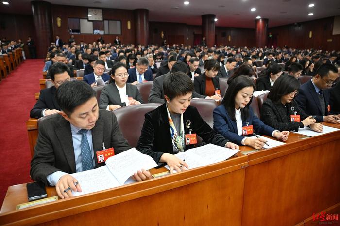 图集丨市十八届人大二次会议掠影|人大代表|成都市|人民代表大会_新浪