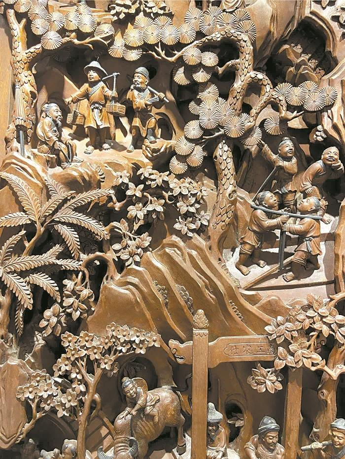 木雕工美大师李中庆:从"手艺人"到"守艺人"|木雕|潮州市|手艺人_新浪