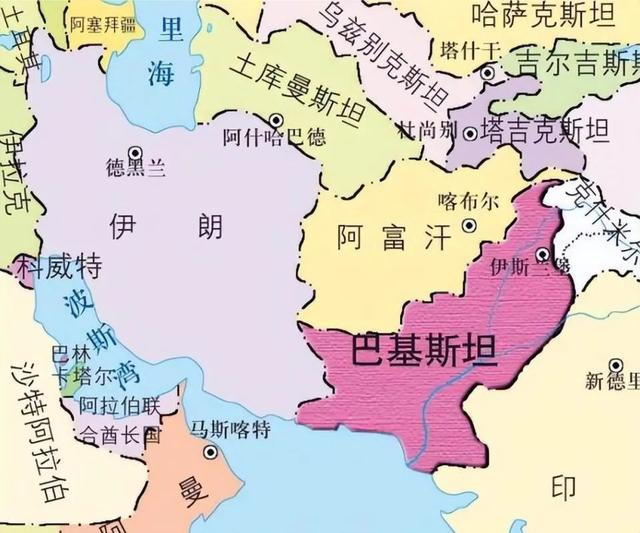 伊朗,巴基斯坦与周边国家首先巴基斯坦与中国十分友好,如果爆发战争