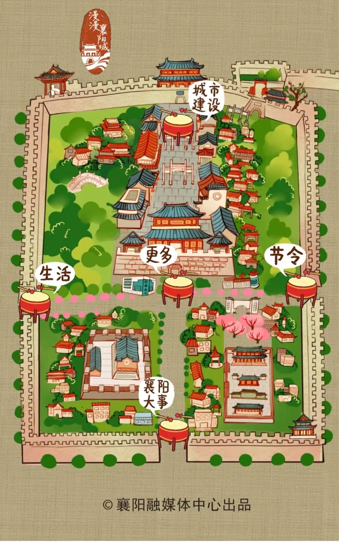 漫漫襄阳城丨每个人心中,都有一座襄阳城|襄阳|襄阳城|李春辉_新浪