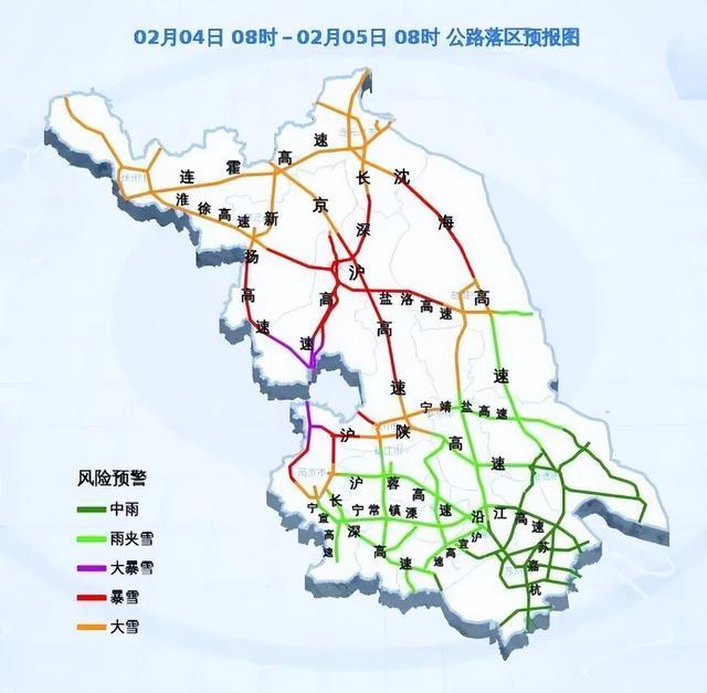 盐洛高速路线图图片