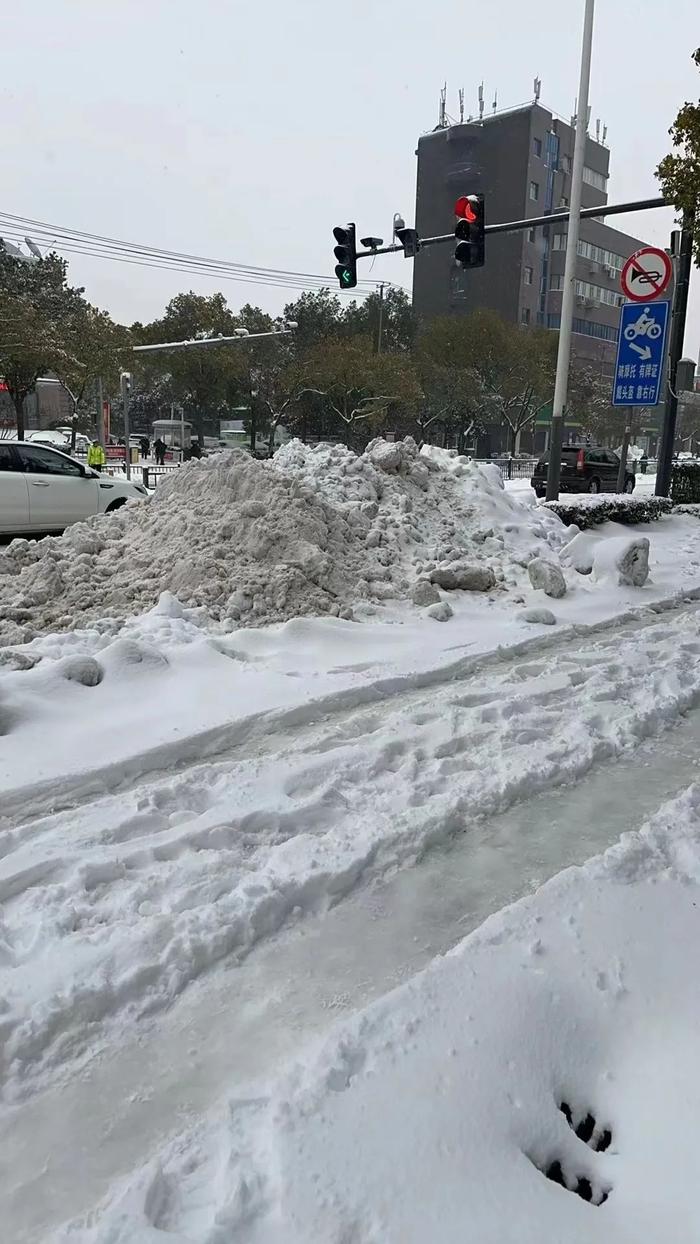 荆州雪景图片图片